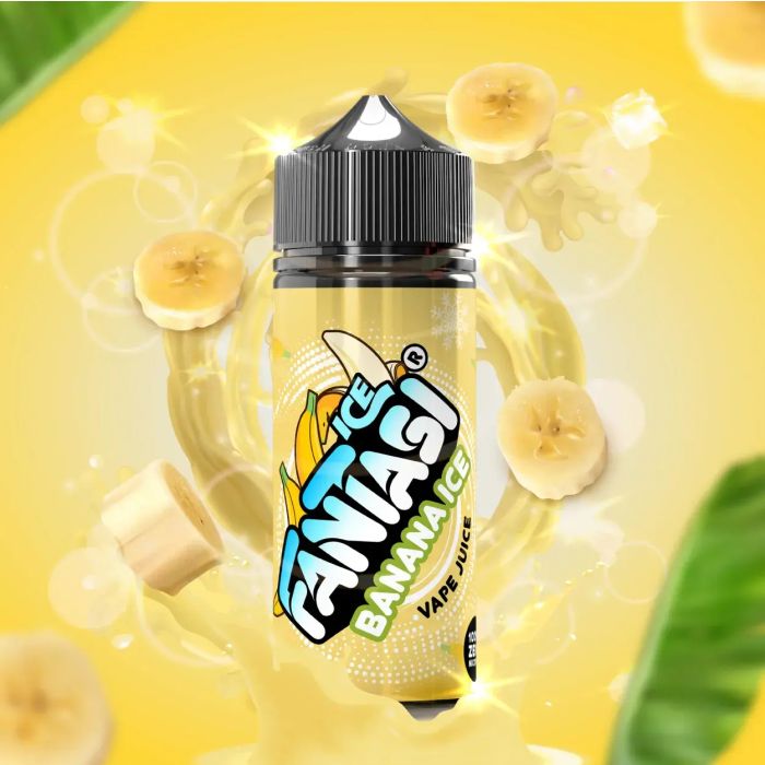 banana milkshake vape juice High VG (70/30) Banana Milkshake E Liquid 99p 10ml main image 0